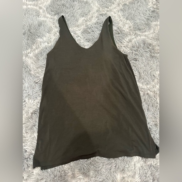 Athleta Tops - Athleta Dark Olive Tank Top